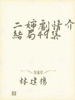 二婶剧情介绍大结局49集
