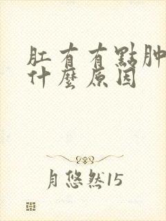 肛有有点肿痛是什么原因