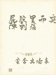 屁股里面突然一阵刺痛封面