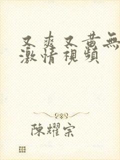 又爽又黄无遮挡激情视频