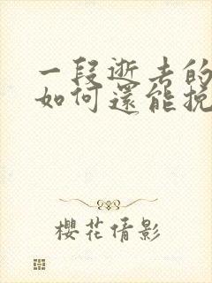 一段逝去的感情如何还能挽回