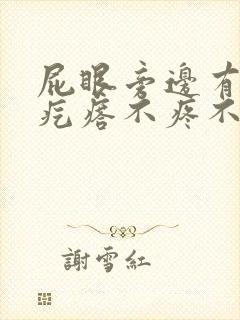 屁眼旁边有个硬疙瘩不疼不痒封面