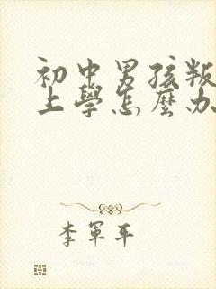 初中男孩叛逆不上学怎么办