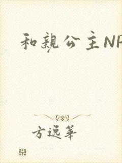 和亲公主NPC