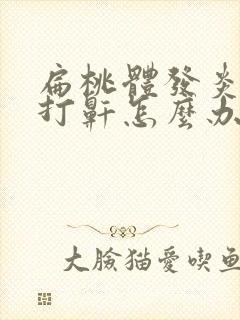 扁桃体发炎有点打鼾怎么办