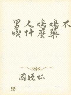 男人鸡鸡不硬要吃什么药