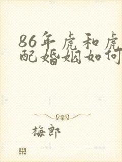 86年虎和虎相配婚姻如何