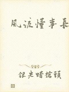 风流懂事长