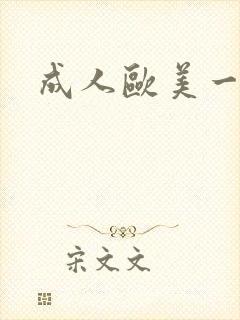 成人欧美一级片