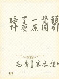 睡了一觉头疼是什么原因引起的