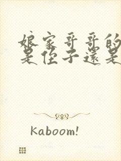 娘家哥哥的孩子是侄子还是外甥