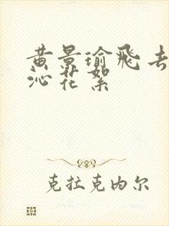 黄景瑜飞去见李沁花絮封面