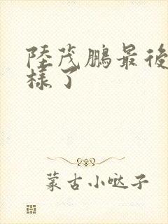 陆茂鹏最后怎么样了