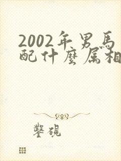 2002年男马配什么属相最般配