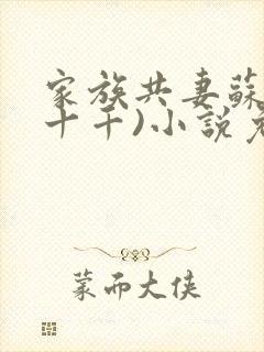 家族共妻苏苏(十千)小说免费