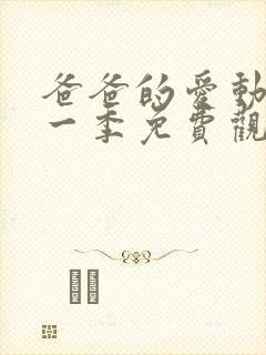 爸爸的爱动漫第一季免费观看封面