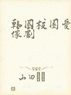 韩国校园爱情偶像剧