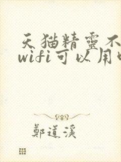 天猫精灵不连接wifi可以用吗