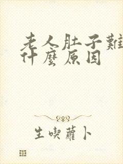 老人肚子难受是什么原因