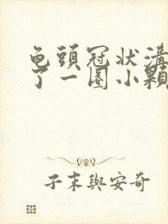 龟头冠状沟处长了一圈小颗粒