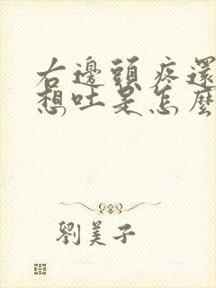 右边头疼还恶心想吐是怎么回事女性