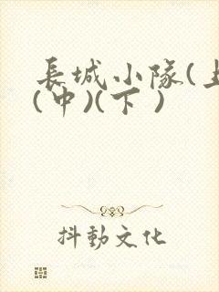 长城小队(上)(中)(下 )
