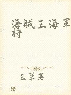 海贼王海军三大将