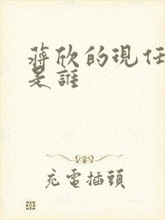 蒋欣的现任丈夫是谁封面