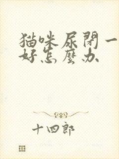 猫咪尿闭一直不好怎么办