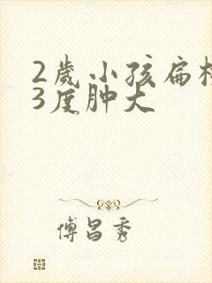 2岁小孩扁桃体3度肿大