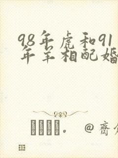 98年虎和91年羊相配婚姻如何封面
