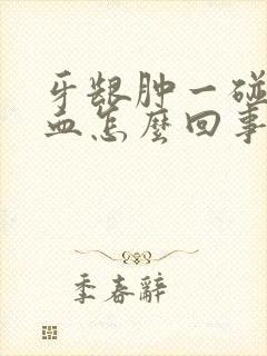 牙龈肿一碰就出血怎么回事封面