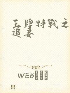 王牌特战之军少追妻