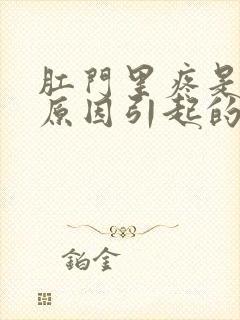 肛门里疼是什么原因引起的