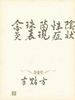 念珠菌性阴道发炎表现症状