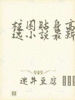 校园贴身高手林逸小说最新章节封面