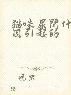 猫咪尿闭什么原因引起的