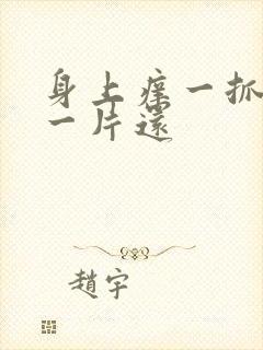 身上痒一抓就红一片还封面