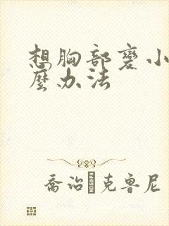 想胸部变小有什么办法