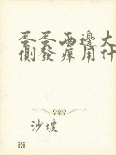 蛋蛋两边大腿内侧发痒用什么药