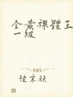全黄裸体王昭君一级