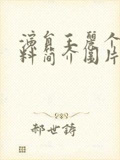 演员王丽个人资料简介图片