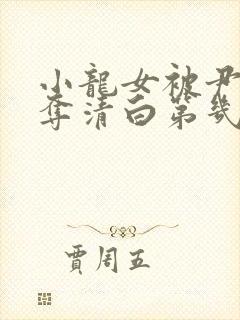 小龙女被尹志平夺清白第几集