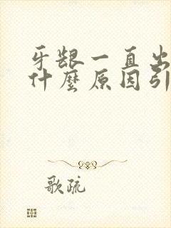 牙龈一直出血是什么原因引起的啊