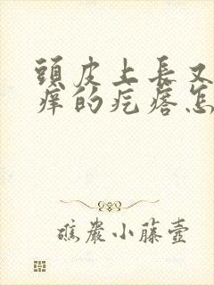 头皮上长又疼又痒的疙瘩怎么办封面