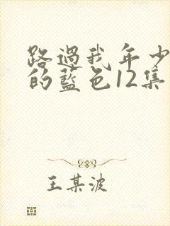 路过我年少时光的蓝色12集免费观看