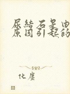 尿结石是由什么原因引起的