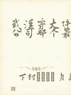 武汉寄大件物流公司哪个最便宜封面