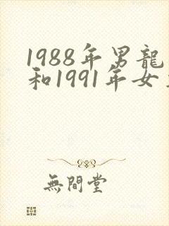 1988年男龙和1991年女羊婚配