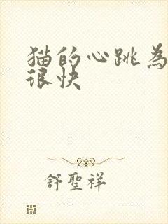 猫的心跳为什么很快封面